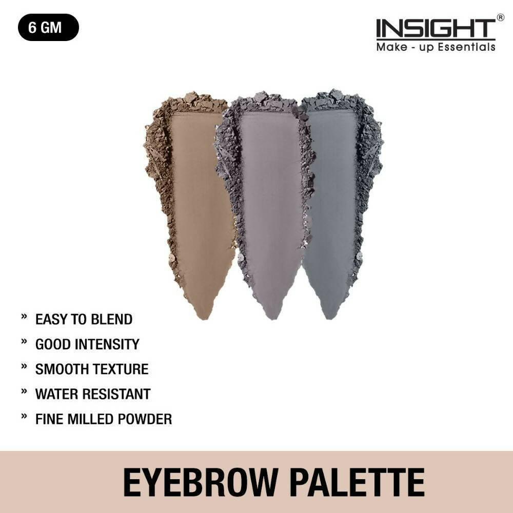 Insight Cosmetics Eyebrow Palette | Grocsy