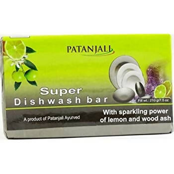 Patanjali Super Dishwash Bar | Grocsy