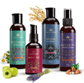 Avimee Herbal Anti Hair Fall Kit - Controls Hair Fall and Nourishes Hair Root, With Rosemary, Amla, Methi & Bhringraj | Grocsy