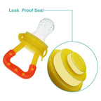 LuvLap Silicone Food/Fruit Nibbler with Extra Mesh | Grocsy