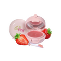 La Pink Strawberry Natural Tinted Lip Balm With Shea & Kokum Butter | Grocsy