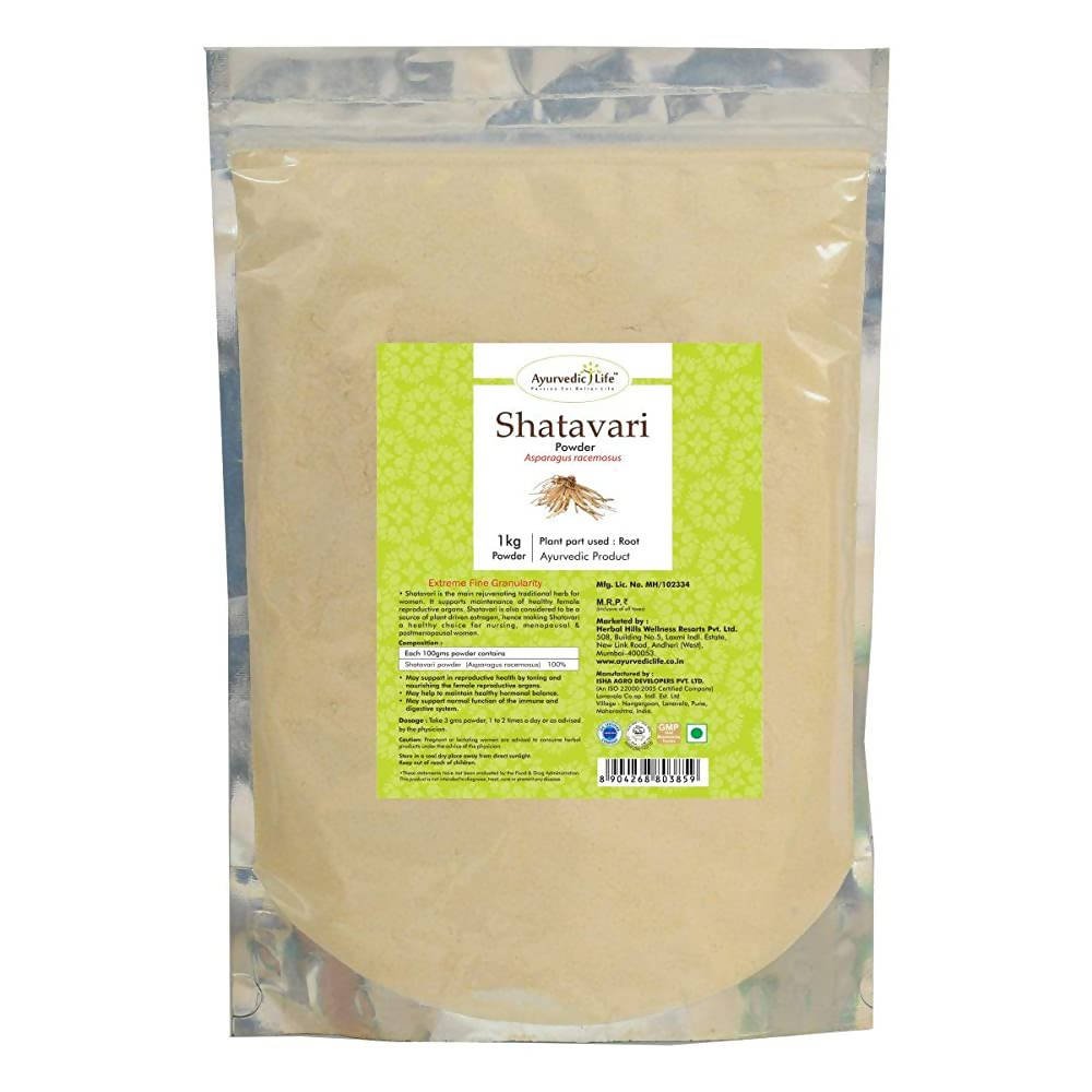 Ayurvedic Life Shatavari Powder | Grocsy