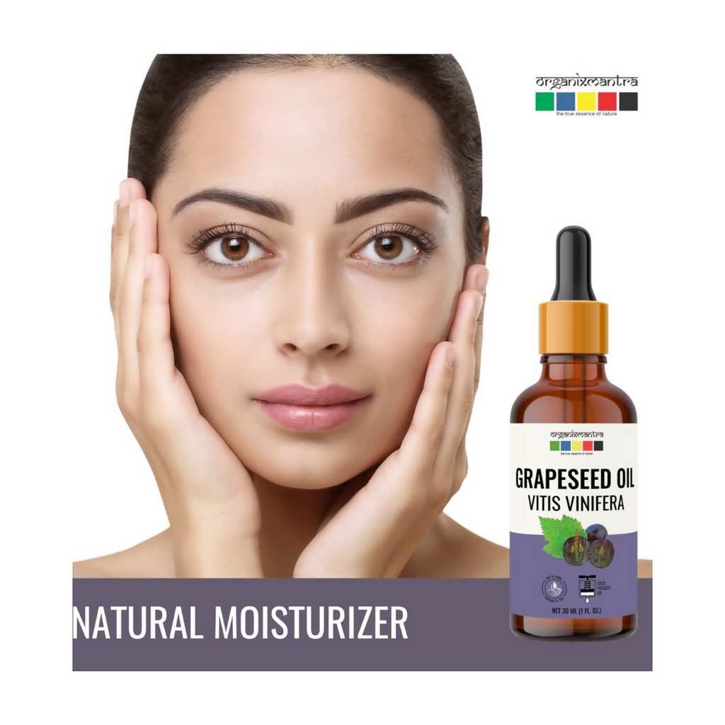 Organix Mantra Grapeseed Body Oil | Grocsy