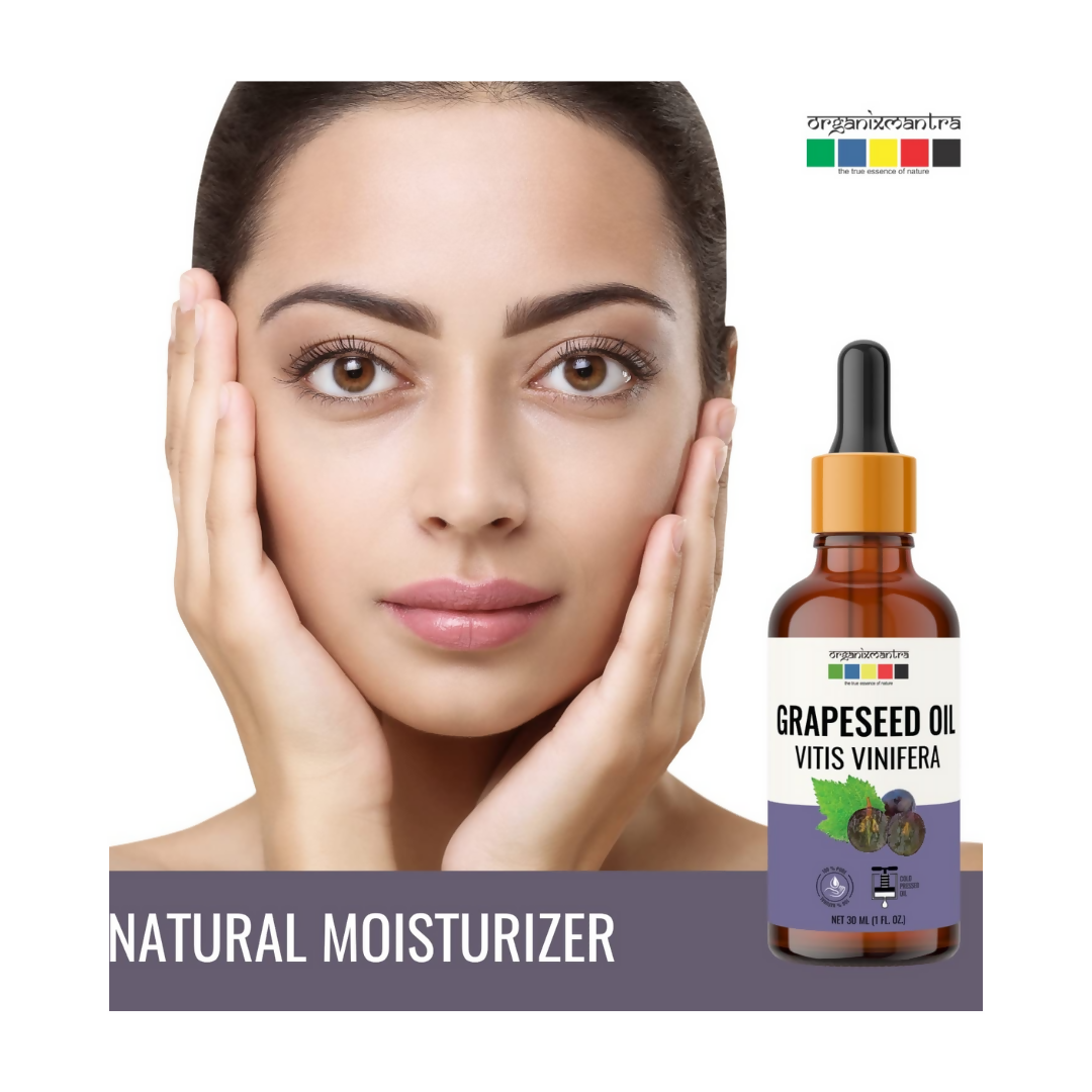 Organix Mantra Grapeseed Body Oil | Grocsy