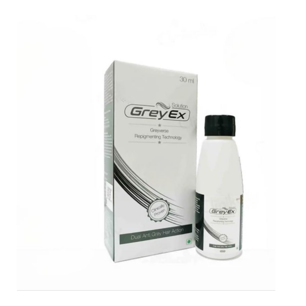 Greyex Anti-Grey Hair Action Solution | Grocsy