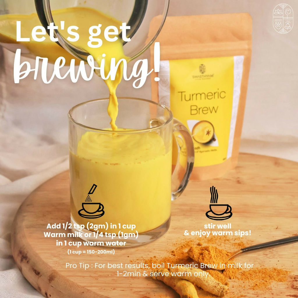 Swasthyam Turmeric Brew | Grocsy