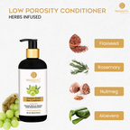 Prakruth Care Premium Herbal Low Porosity Conditioner | Grocsy