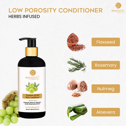 Prakruth Care Premium Herbal Low Porosity Conditioner | Grocsy
