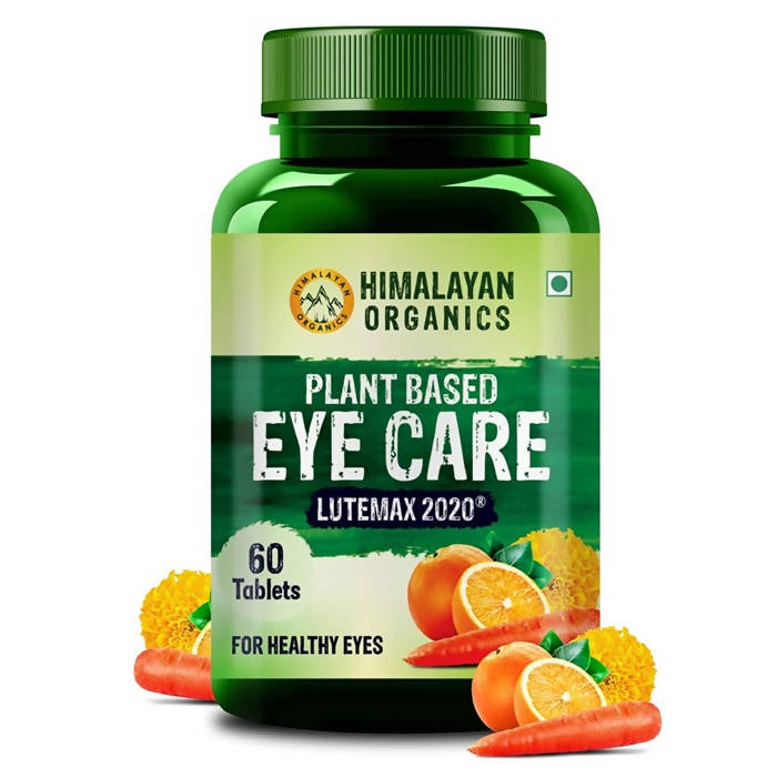 Himalayan Organics Plant Based Eye Care Tablets | Grocsy
