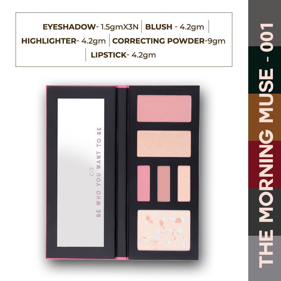 Colorbar Make Up Kit The Morning Muse | Grocsy