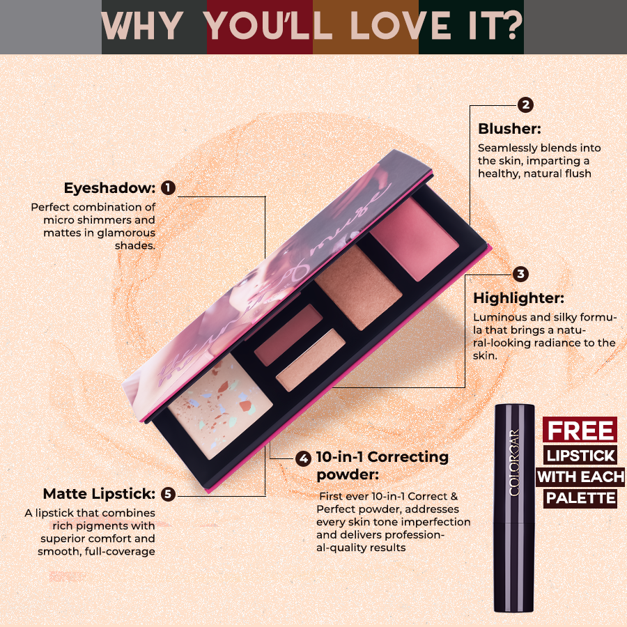 Colorbar Make Up Kit The Morning Muse | Grocsy