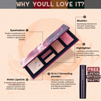 Colorbar Make Up Kit The Morning Muse | Grocsy