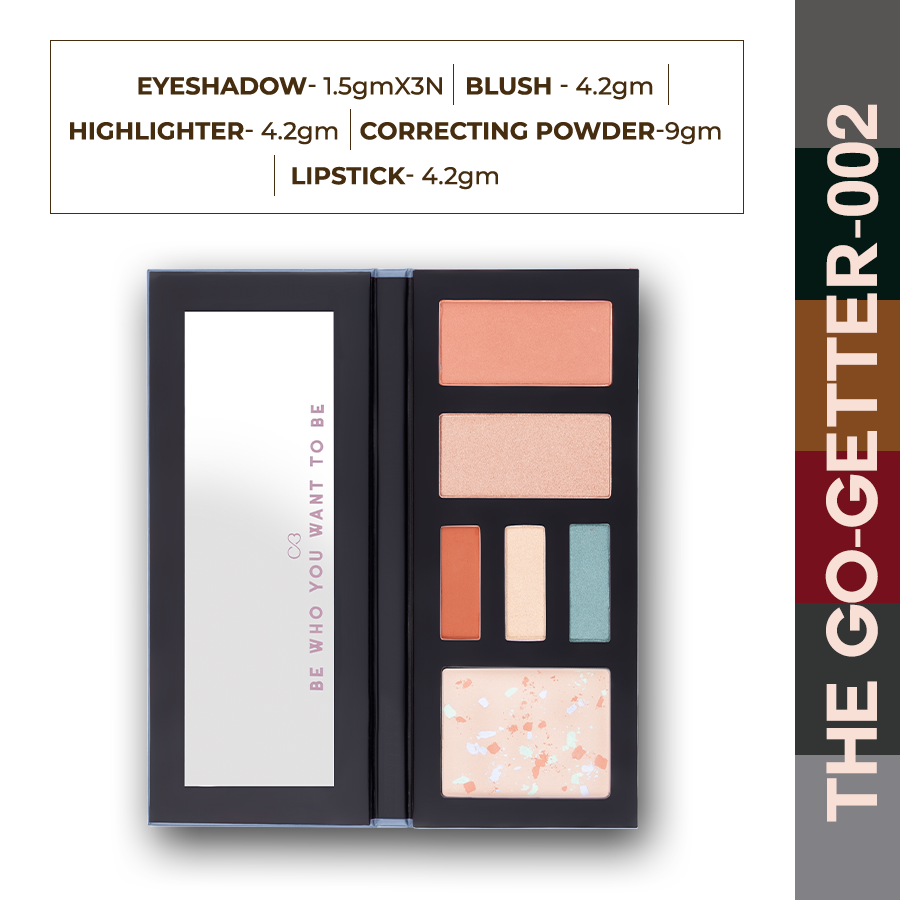 Colorbar Make Up Kit The Go-Getter | Grocsy