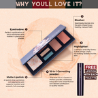 Colorbar Make Up Kit The Go-Getter | Grocsy