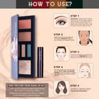 Colorbar Make Up Kit The Go-Getter | Grocsy
