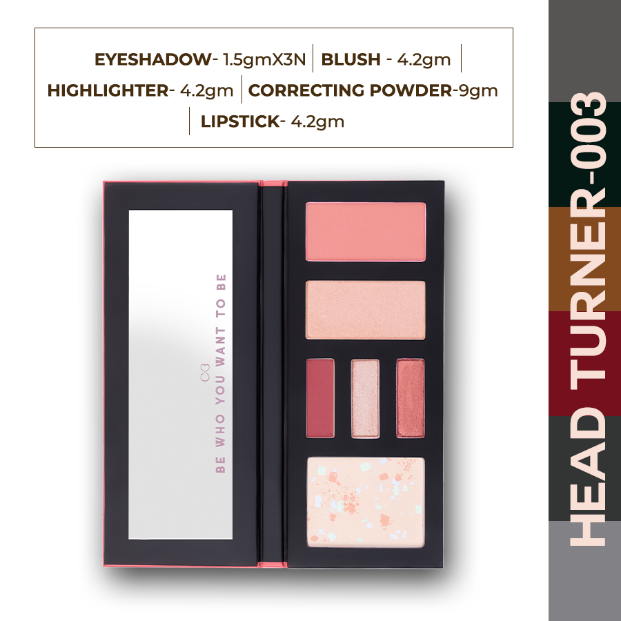Colorbar Make Up Kit Head Turner | Grocsy