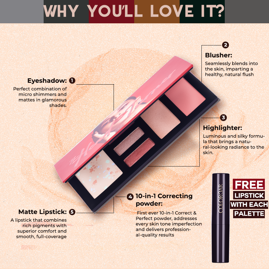 Colorbar Make Up Kit Head Turner | Grocsy