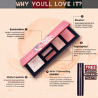 Colorbar Make Up Kit Head Turner | Grocsy