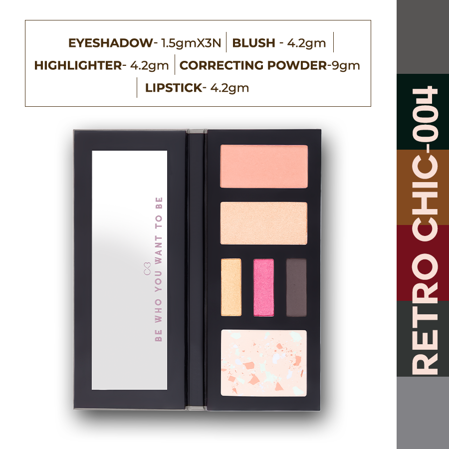 Colorbar Make Up Kit Retro Chic | Grocsy