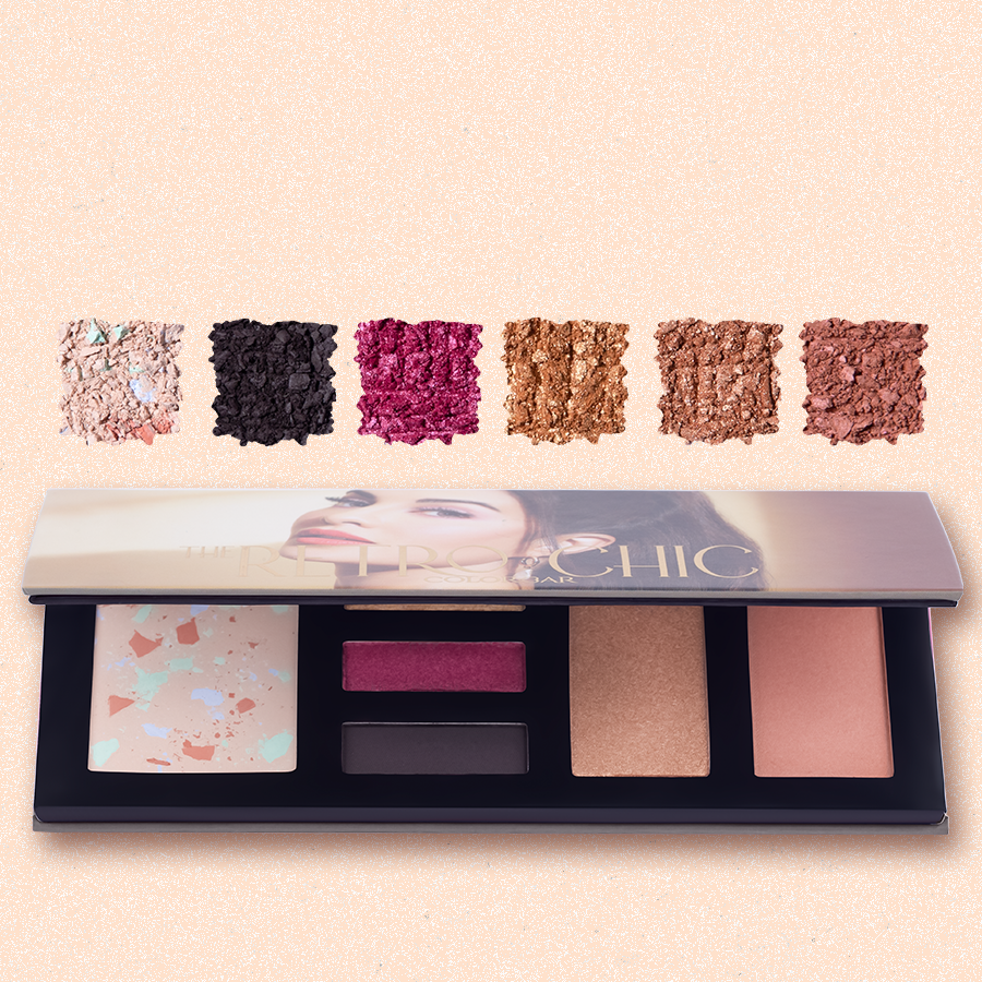 Colorbar Make Up Kit Retro Chic | Grocsy