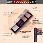 Colorbar Make Up Kit Retro Chic | Grocsy