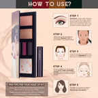 Colorbar Make Up Kit Retro Chic | Grocsy