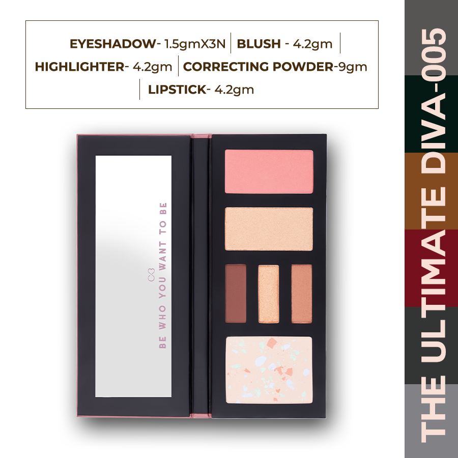 Colorbar Make Up Kit The Ultimate Diva | Grocsy