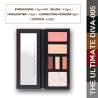 Colorbar Make Up Kit The Ultimate Diva | Grocsy