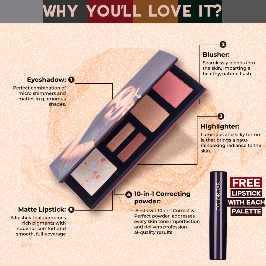 Colorbar Make Up Kit The Ultimate Diva | Grocsy