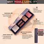 Colorbar Make Up Kit The Ultimate Diva | Grocsy