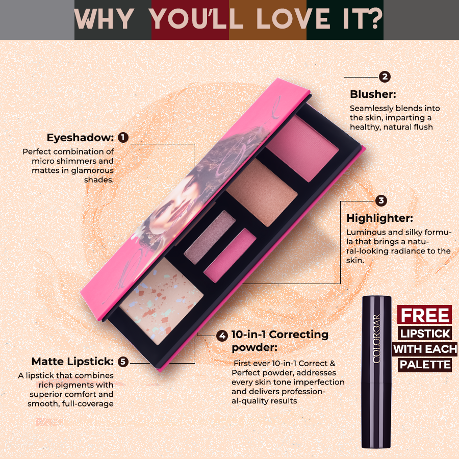 Colorbar Make Up Kit Dream Girl | Grocsy