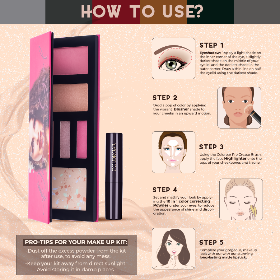 Colorbar Make Up Kit Dream Girl | Grocsy