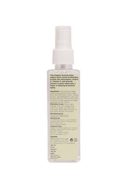 Tjori Green Apple Face Toner | Grocsy