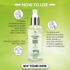 The Natural Wash Cucumber Toner | Grocsy