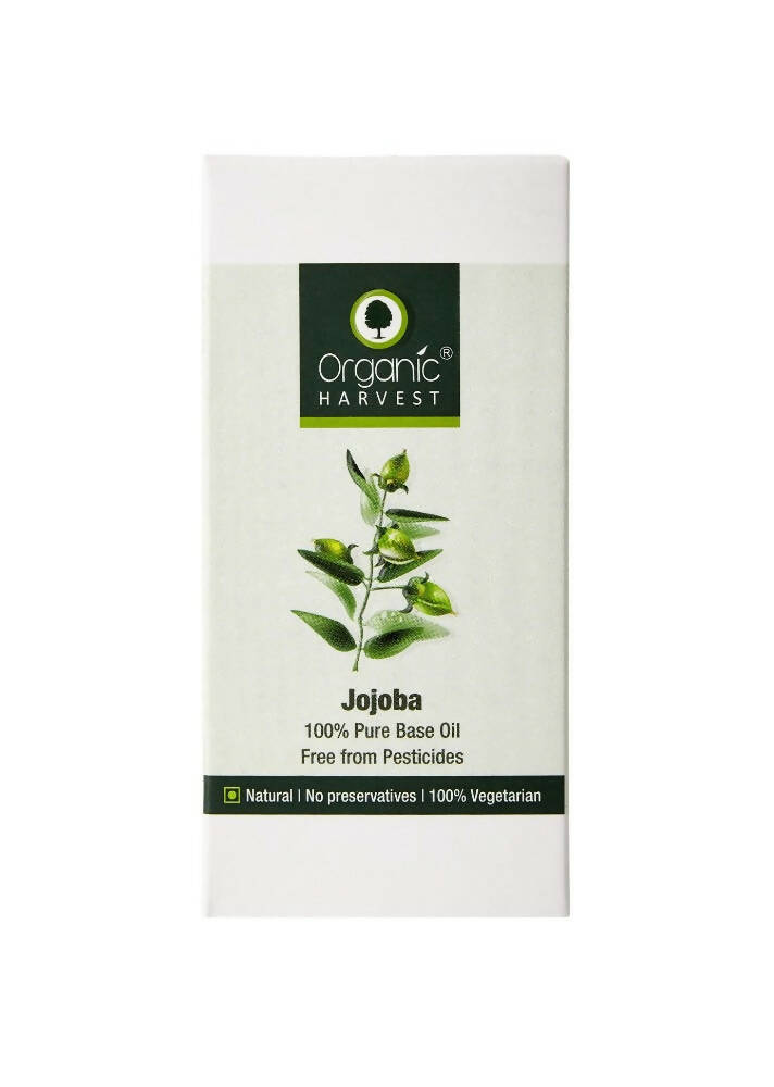 Organic Harvest Jojoba Base Oil | Grocsy