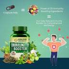 Himalayan Organics Immunity Booster Vegetarian Capsules | Grocsy