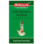 Baidyanath Jhansi Guduchi (Giloy) Ghanbati | Grocsy