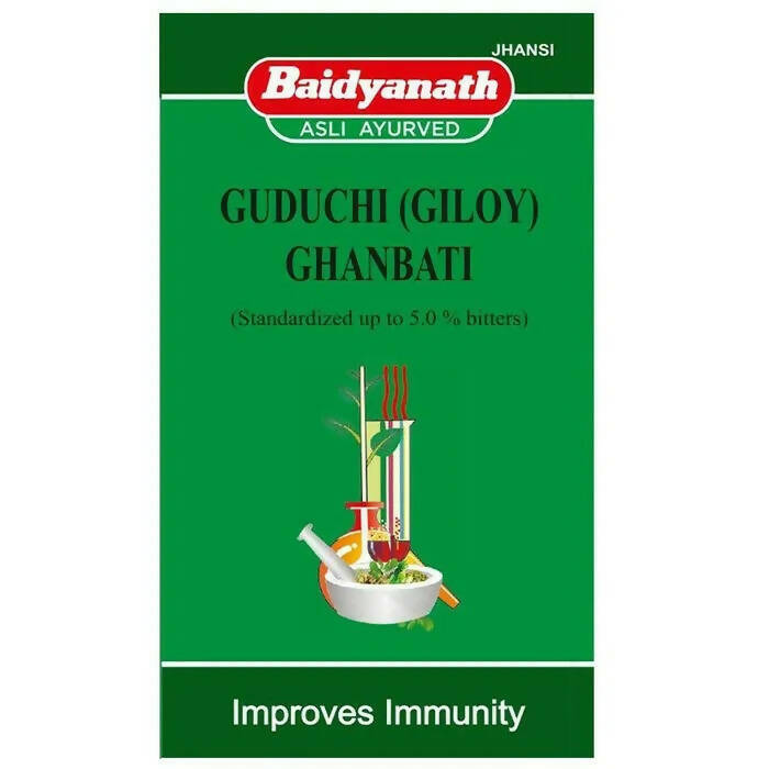 Baidyanath Jhansi Guduchi (Giloy) Ghanbati | Grocsy