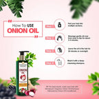 Himalayan Organics Onion Oil | Grocsy