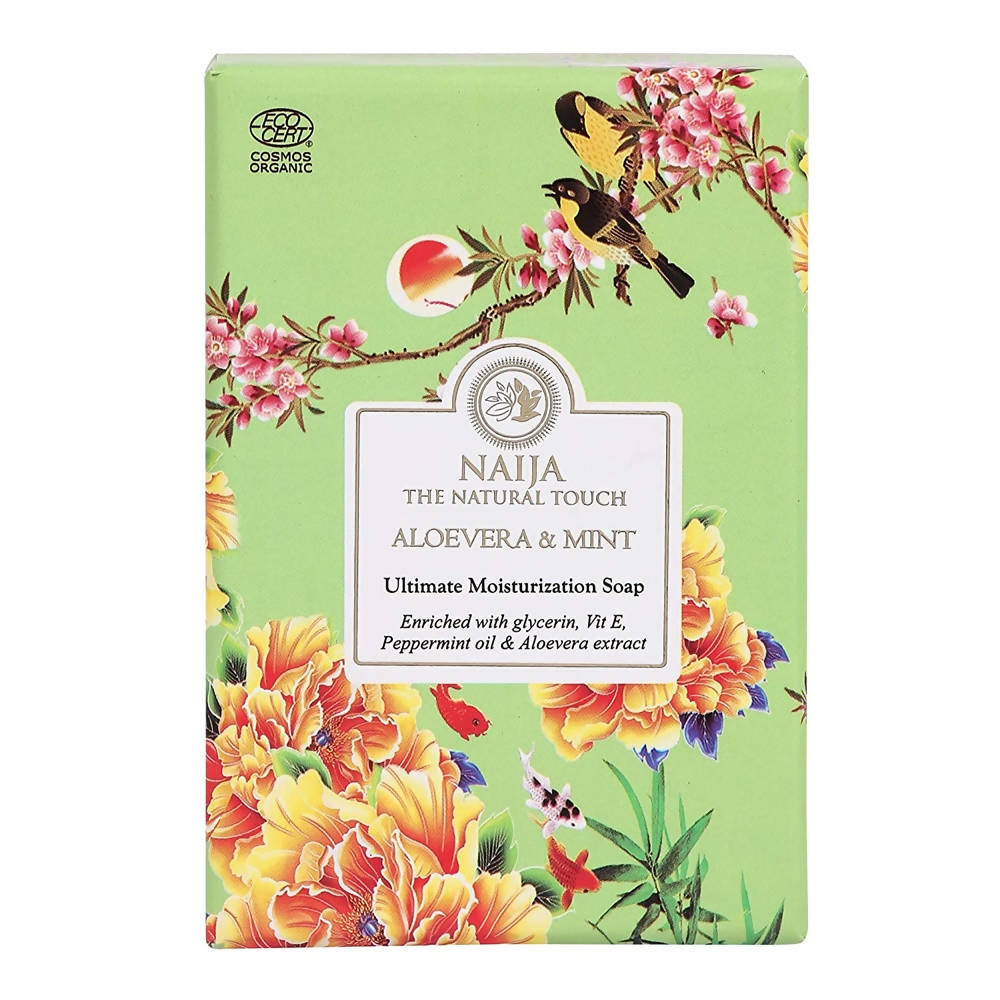 Naija Aloe Vera & Mint - Ultimate Moisturization Soap | Grocsy