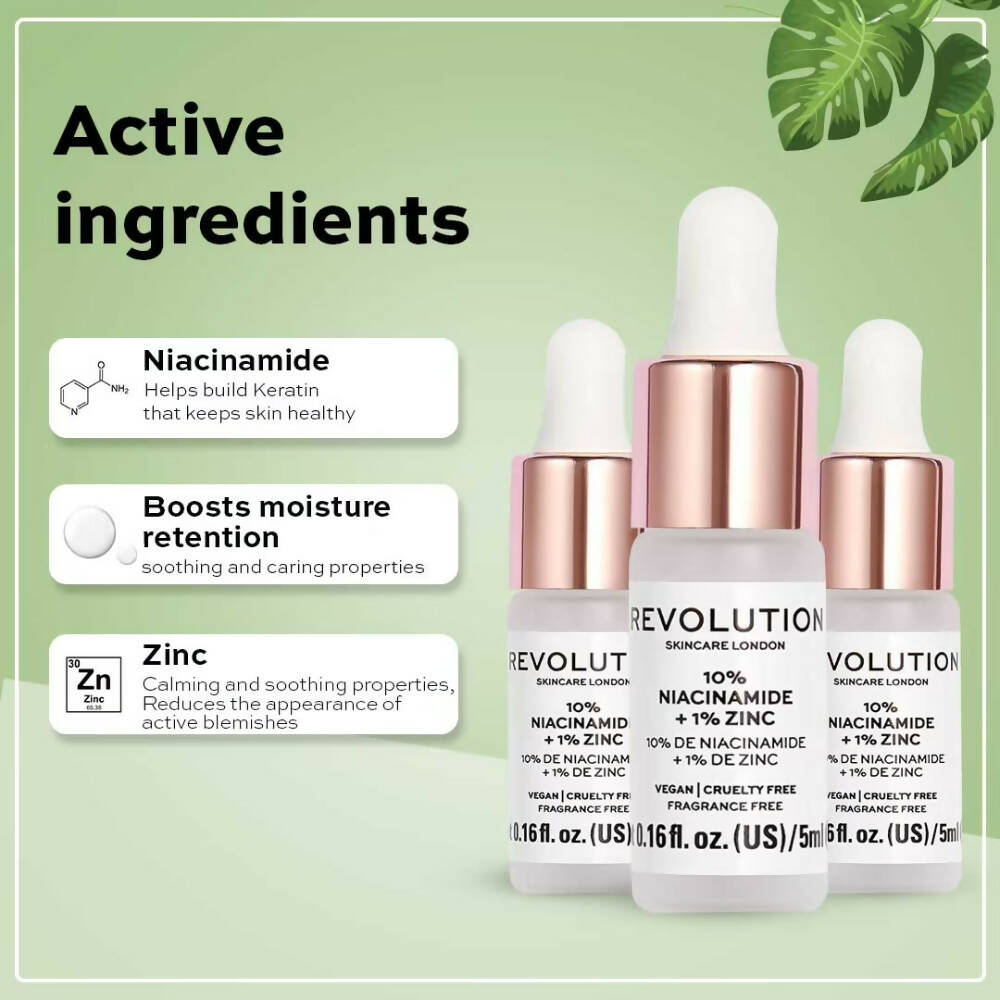 Revolution Blemish & Pore Refining Serum | Grocsy