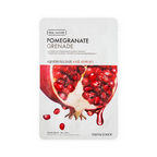The Face Shop Real Nature Pomegranate Face Mask - Korean Skincare | Grocsy