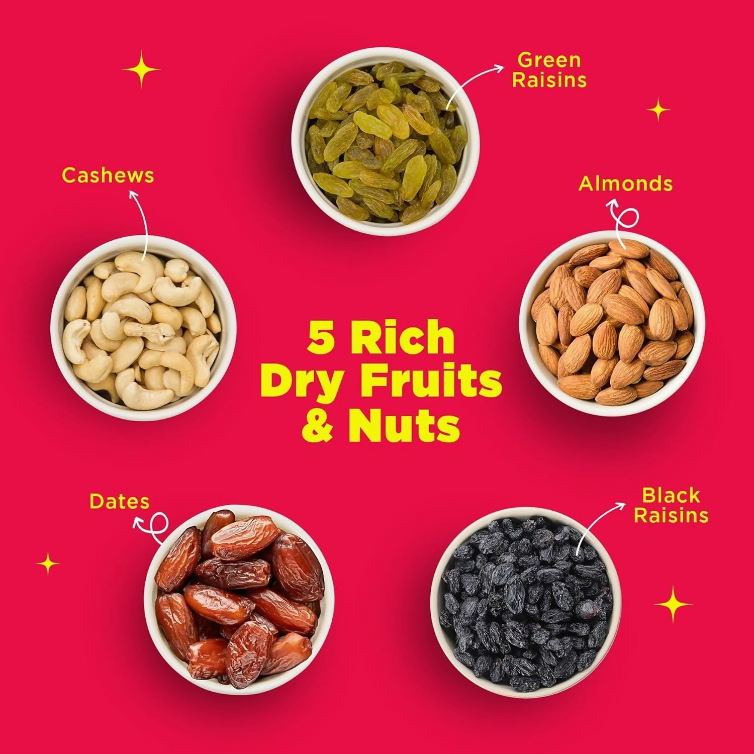Yoga Bar Daily Health, Protein & Panchmeva Mix Combo | Grocsy