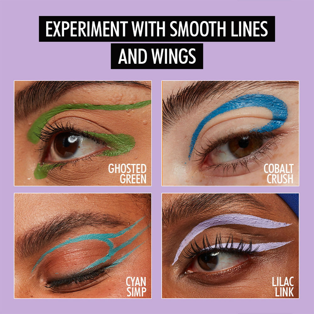 NYX Professional Makeup Vivid Bright Liquid Eyeliner - Cobalt Crush | Grocsy