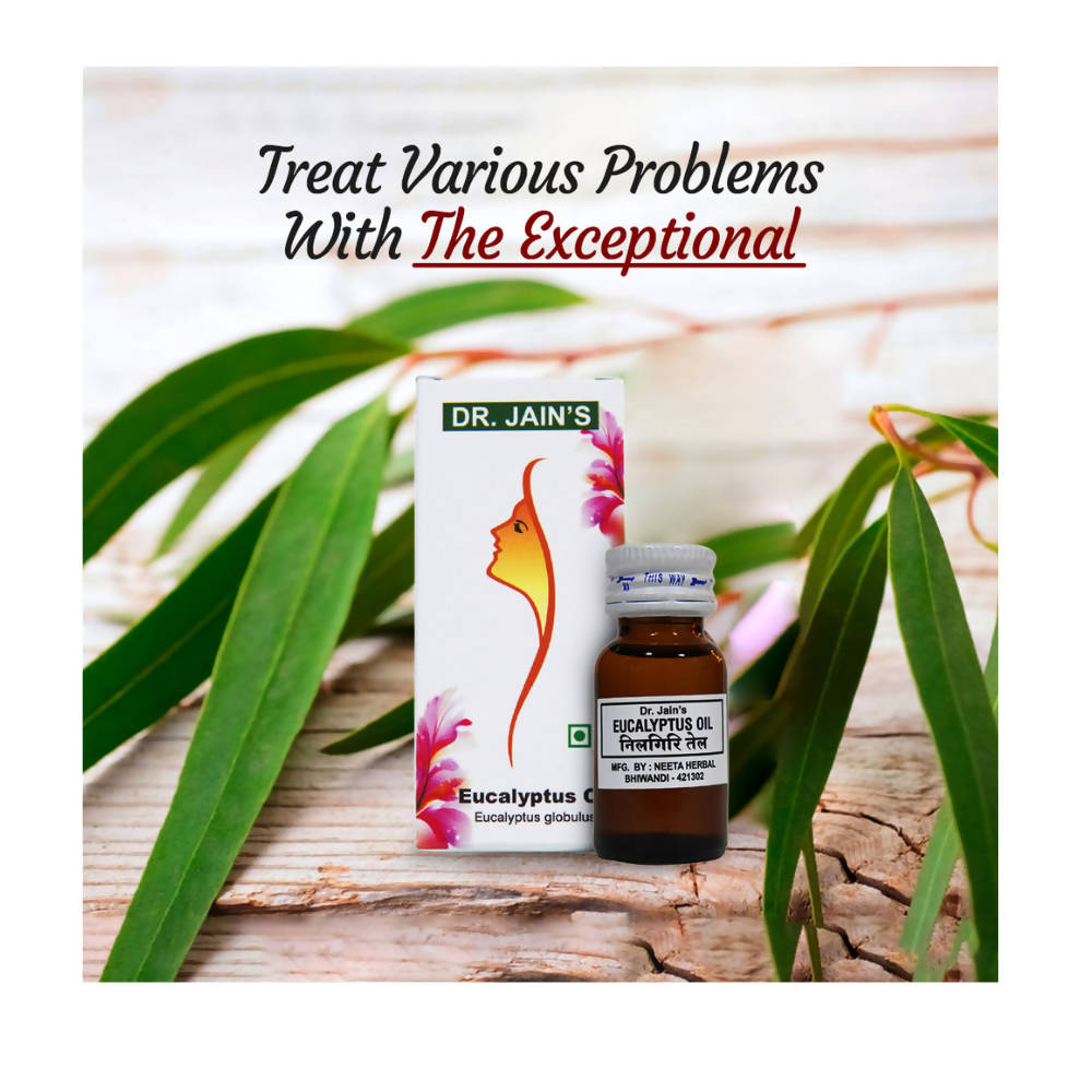 Dr. Jain's Eucalyptus Oil | Grocsy