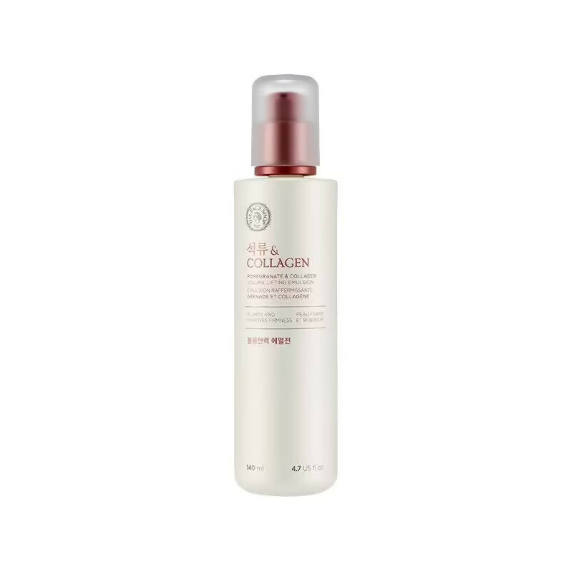 The Face Shop Pomegranate & Collagen Volume Lifting Emulsion - Korean Skincare | Grocsy