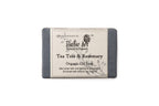 Rustic Art Tea Tree and Rosemary Organic Oil Soap | Grocsy
