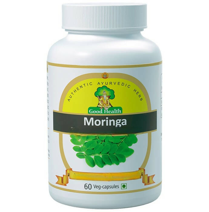 Sushrut Ayurved Good Health Moringa Veg Capsules | Grocsy