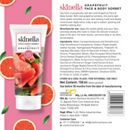 Skinella Face & Body Sorbet Grapefruit Vitamin C | Grocsy