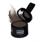 Gleva Hairline Powder Instantly Conceals Hair Root Touch Up Hair Powder for Women & Men - Dark Brown | Grocsy